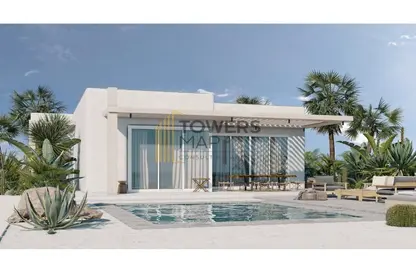 Villa - 4 Bedrooms - 4 Bathrooms for sale in Mesca - Soma Bay - Safaga - Hurghada - Red Sea