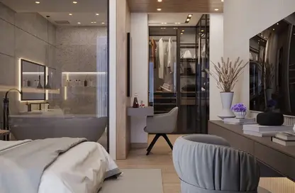 Hotel Apartment - 2 Bedrooms - 2 Bathrooms for sale in Arkan Palm 205 - Sheikh Zayed Compounds - Sheikh Zayed City - Giza