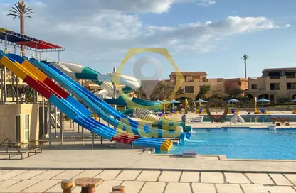 Chalet - 3 Bedrooms - 3 Bathrooms for sale in La Luna - Al Ain Al Sokhna - Suez