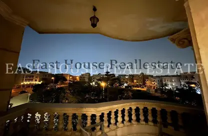 دوبلكس - 4 غرف نوم - 2 حمامات للايجار في حى جنوب الاكايمية - مدينة القاهرة الجديدة - القاهرة