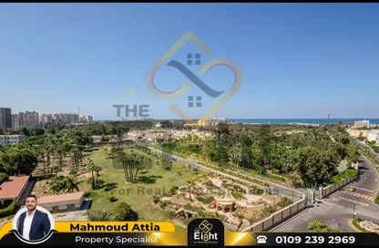 Apartment - 3 Bedrooms - 3 Bathrooms for sale in Al Maamoura - Hay Than El Montazah - Alexandria