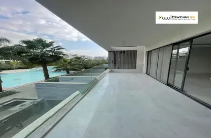 Apartment - 2 Bedrooms - 2 Bathrooms for sale in Lake View - 5th Settlement Compounds - The 5th Settlement - New Cairo City - Cairo