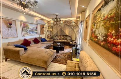 Apartment - 2 Bedrooms - 1 Bathroom for rent in Al Geish Road - Glim - Hay Sharq - Alexandria