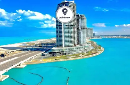 شقة - 3 غرف نوم - 3 حمامات للبيع في ذا جيت تاورز - مدينة العلمين الجديدة - العلمين - الساحل الشمالي