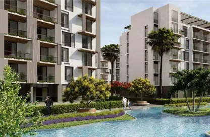 Apartment - 3 Bedrooms - 3 Bathrooms for rent in Eastown - 5th Settlement Compounds - The 5th Settlement - New Cairo City - Cairo