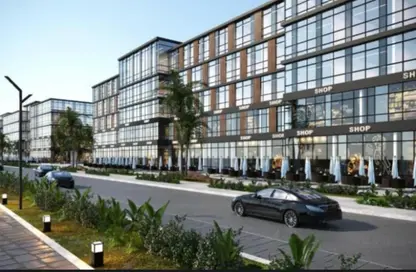 محل - استوديو - 2 حمامات للبيع في دي جويا ريزيدنس - مدينة زايد الجديدة - الشيخ زايد - الجيزة