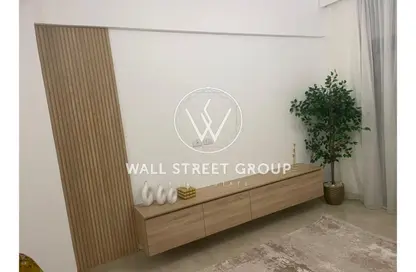 شقة - 3 غرف نوم - 2 حمامات للايجار في فيفث سكوير - التجمع الخامس - مدينة القاهرة الجديدة - القاهرة