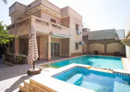 Villa - 3 Bedrooms - 4 Bathrooms for rent in Mohammed Rashid Road - King Mariout - Hay Al Amereyah - Alexandria