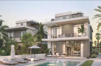 Villa - 4 Bedrooms - 5 Bathrooms for sale in Eden - Cairo Gate - Sheikh Zayed Compounds - Sheikh Zayed City - Giza