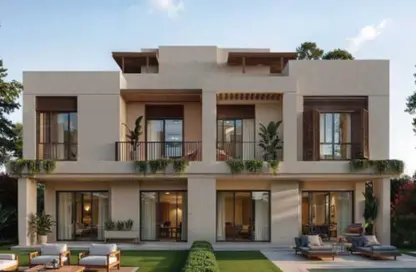 تاون هاوس - 3 غرف نوم - 4 حمامات للبيع في سوديك ايست - الحي السادس - هليوبوليس الجديدة - القاهرة