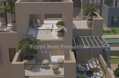 شاليه - 3 غرف نوم - 4 حمامات للبيع في مانجروفي ريزيدنس - الجونة - الغردقة - محافظة البحر الاحمر