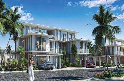 Chalet - 2 Bedrooms - 2 Bathrooms for sale in Marseilia Beach 5 - Ras Al Hekma - North Coast