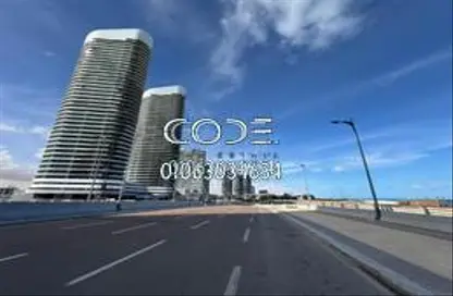 Apartment - 2 Bedrooms - 2 Bathrooms for sale in North Edge Towers - New Alamein City - Al Alamein - North Coast