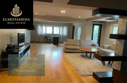 شقة - 3 غرف نوم - 2 حمامات للايجار في سرايات المعادي - حي المعادي - القاهرة