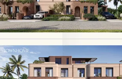 Twin House - 5 Bedrooms - 4 Bathrooms for sale in Crescent Walk - 5th Settlement Compounds - The 5th Settlement - New Cairo City - Cairo