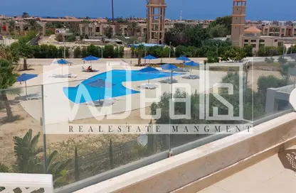 Duplex - 3 Bedrooms - 4 Bathrooms for sale in Hacienda Bay - Sidi Abdel Rahman - North Coast