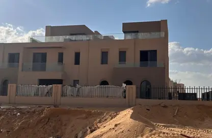 تاون هاوس - 3 غرف نوم - 3 حمامات للبيع في فاي سوديك - مدينة زايد الجديدة - الشيخ زايد - الجيزة
