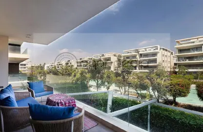 Apartment - 3 Bedrooms - 3 Bathrooms for rent in Lake View Residence - 5th Settlement Compounds - The 5th Settlement - New Cairo City - Cairo