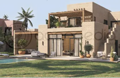 منزل مزدوج - 3 غرف نوم - 3 حمامات للبيع في سعادة - قسم الضبعة - الساحل الشمالي