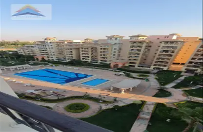 Apartment - 4 Bedrooms - 3 Bathrooms for rent in emerald - Dream Land - Al Wahat Road - 6 October City - Giza