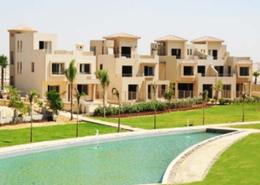 Townhouse - 3 bedrooms - 3 bathrooms for للبيع in Palm Hills Golf Extension - Al Wahat Road - 6 October City - Giza