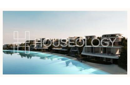 Chalet - 3 Bedrooms - 4 Bathrooms for sale in Azha North - Ras Al Hekma - North Coast