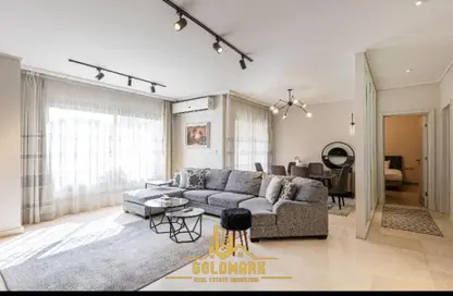 Apartment - 2 Bedrooms - 2 Bathrooms for rent in Palm Hills Village Gate - South Investors Area - New Cairo City - Cairo