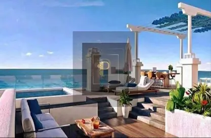 Chalet - 1 Bedroom - 1 Bathroom for sale in IL Monte Galala - Al Ain Al Sokhna - Suez