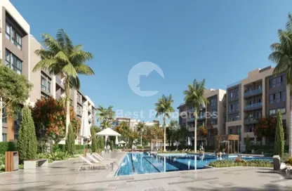 شقة - 3 غرف نوم - 3 حمامات للبيع في ازاد - كمبوندات التجمع الخامس - التجمع الخامس - مدينة القاهرة الجديدة - القاهرة