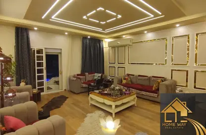 Townhouse - 3 Bedrooms - 3 Bathrooms for rent in El Rehab Extension - Al Rehab - New Cairo City - Cairo