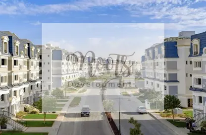 iVilla - 3 Bedrooms - 4 Bathrooms for sale in Lagoon Beach Park - Mountain View iCity - 5th Settlement Compounds - The 5th Settlement - New Cairo City - Cairo