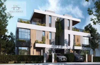Townhouse - 4 Bedrooms - 4 Bathrooms for sale in Lugar - New Zayed City - Sheikh Zayed City - Giza
