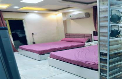 Apartment - Studio - 1 Bathroom for rent in 2nd District - 6 October City - Giza