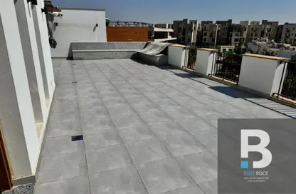 Roof - 1 Bedroom - 1 Bathroom for rent in Westown - Sheikh Zayed Compounds - Sheikh Zayed City - Giza