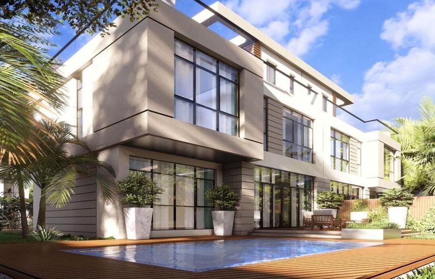 Villa for Sale in Saada Compound: Your installments over 7 years|you  receive one year|Suez Road | Property Finder