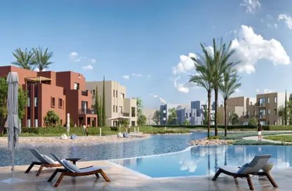 (بنتهاوس  (روف - 3 غرف نوم - 3 حمامات للبيع في مانجروفي ريزيدنس - الجونة - الغردقة - محافظة البحر الاحمر