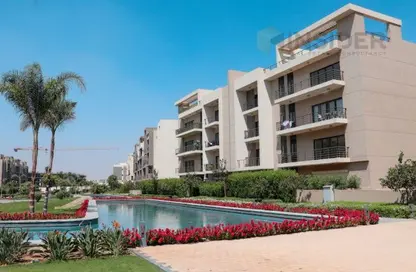 تاون هاوس - 4 غرف نوم - 4 حمامات للبيع في مون ريزيدنس - فيفث سكوير - التجمع الخامس - مدينة القاهرة الجديدة - القاهرة