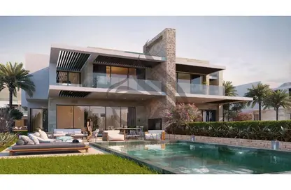 Chalet - 4 Bedrooms - 4 Bathrooms for sale in Silver Sands - Qesm Marsa Matrouh - North Coast