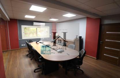 Office Space - Studio - 3 Bathrooms for rent in Sarayat Al Maadi - Hay El Maadi - Cairo