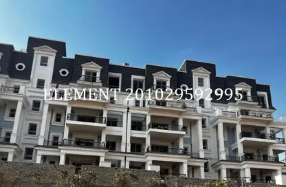 Apartment - 3 Bedrooms - 3 Bathrooms for sale in Mountain View iCity October - 6 October Compounds - 6 October City - Giza