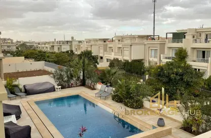 فيلا - 4 غرف نوم - 5 حمامات للايجار في كايرو فيستيفال سيتى - المستثمرين الشمالية - مدينة القاهرة الجديدة - القاهرة