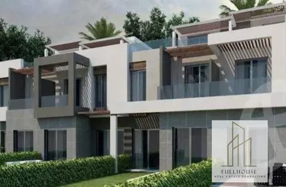 Twin House - 4 Bedrooms - 5 Bathrooms for sale in Palm Hills   Palm Valley - 26th of July Corridor - 6 October City - Giza