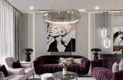 شقة - 2 غرف نوم - 2 حمامات للبيع في اللوتس الجديدة - التجمع الخامس - مدينة القاهرة الجديدة - القاهرة