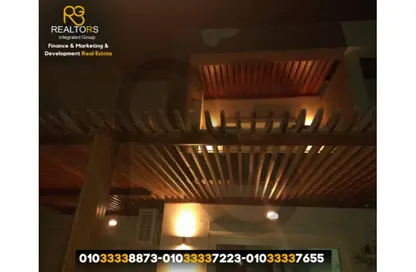 Townhouse - 4 Bedrooms - 4 Bathrooms for sale in Palm Hills WoodVille - Al Wahat Road - 6 October City - Giza