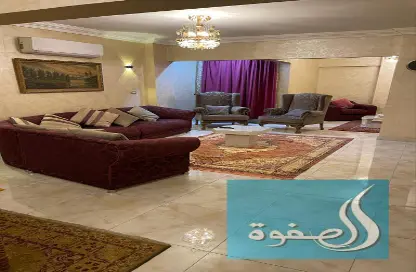 Apartment - 3 Bedrooms - 2 Bathrooms for rent in Al Agouza - Giza