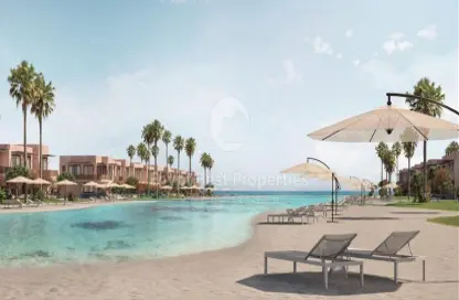 Chalet - 2 Bedrooms - 2 Bathrooms for sale in Playa Resort - Sidi Abdel Rahman - North Coast