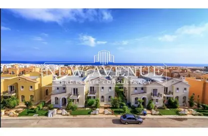 Chalet - 2 Bedrooms - 2 Bathrooms for sale in Mountain View - Ras Al Hekma - North Coast