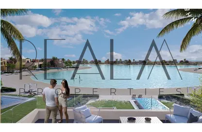 Villa - 3 Bedrooms - 3 Bathrooms for sale in Kamaran - Al Gouna - Hurghada - Red Sea
