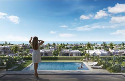 Chalet - 2 Bedrooms - 3 Bathrooms for sale in Silver Sands - Qesm Marsa Matrouh - North Coast