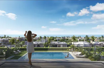Chalet - 2 Bedrooms - 3 Bathrooms for sale in Silver Sands - Qesm Marsa Matrouh - North Coast